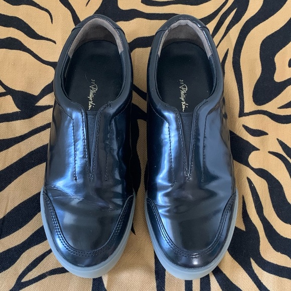 3.1 Phillip Lim Morgan Low Top Sneaker Loafer - Picture 2 of 12